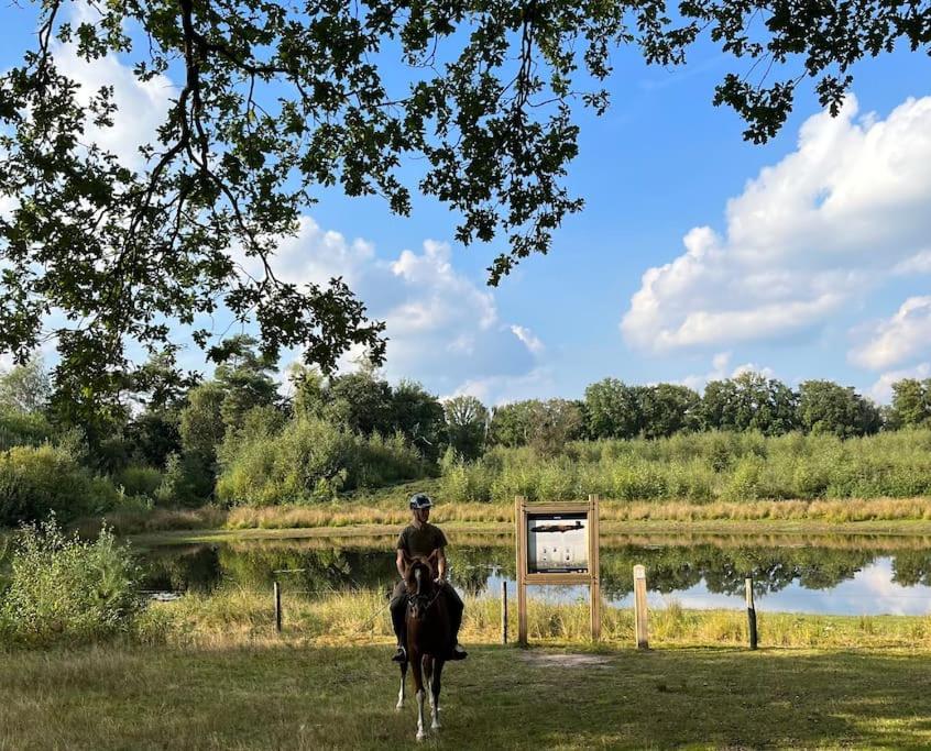Sfeervol Familielandhuis In De Groene Kempen Baarle-Hertog Luaran gambar