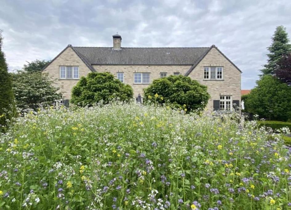 Sfeervol Familielandhuis In De Groene Kempen Baarle-Hertog Luaran gambar