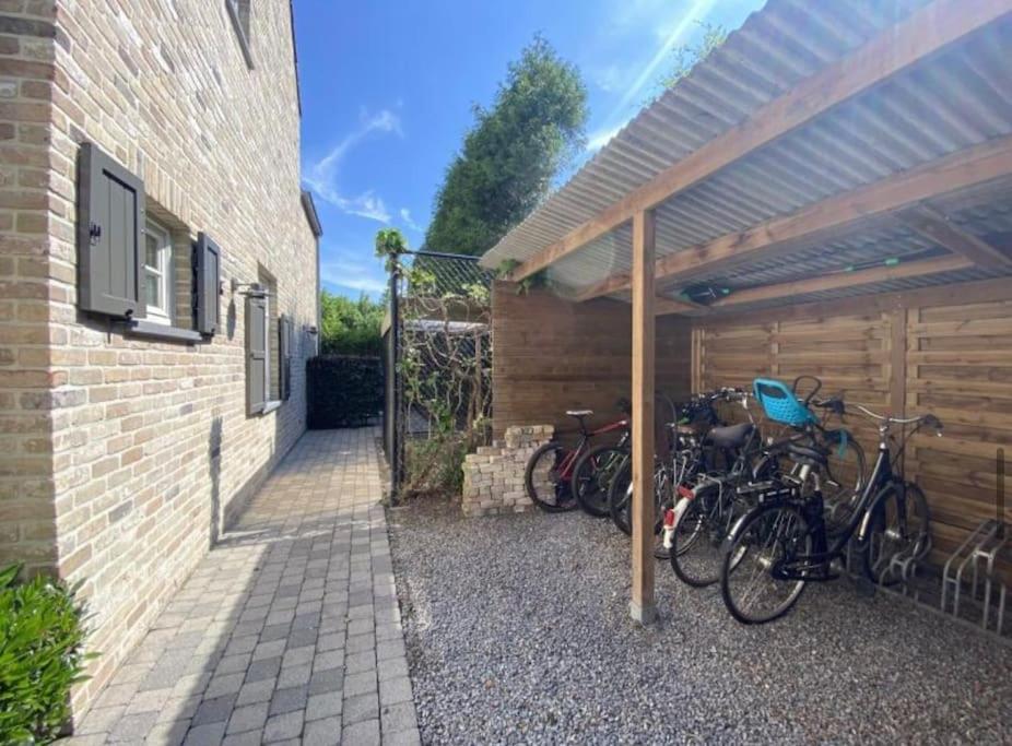 Sfeervol Familielandhuis In De Groene Kempen Baarle-Hertog Luaran gambar