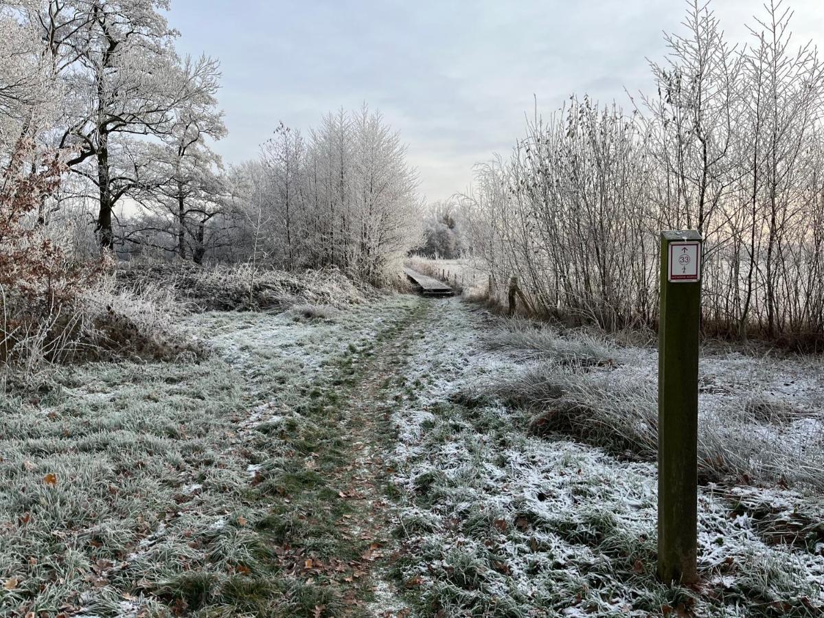 Sfeervol Familielandhuis In De Groene Kempen Baarle-Hertog Luaran gambar