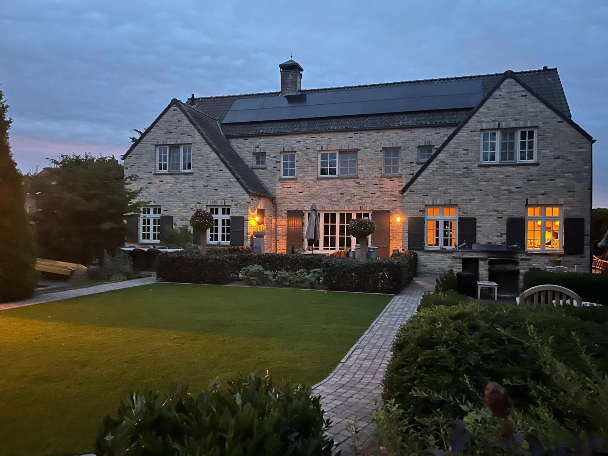 Sfeervol Familielandhuis In De Groene Kempen Baarle-Hertog Luaran gambar